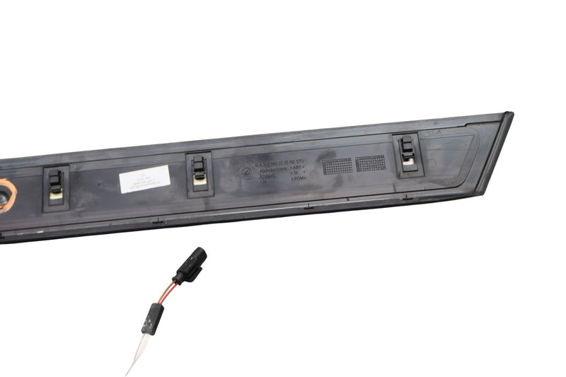 Load image into Gallery viewer, 10-16 Mercedes E350 E550 W207 Front Right Side Door Sill Plate Trim Cover Oem