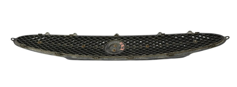 Load image into Gallery viewer, 07-09 Jaguar XK XKR Front Lower Bumper Grille Grill Mesh w/ Logo Black Oem