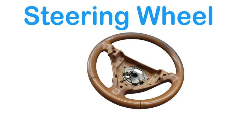 Load image into Gallery viewer, 03-10 Porsche Cayenne 955 957 Leather Steering Wheel 3 Spoke 7L5419091S Oem