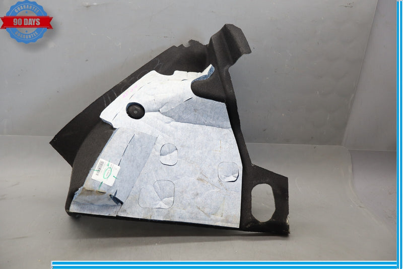 Load image into Gallery viewer, 12-18 Fiat 500 Pop Rear Right Trunk Arch Carpet Lining Cover Trim Black Oem