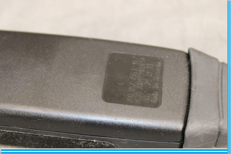 Load image into Gallery viewer, 11-18 Porsche Cayenne Front Right Passenger Side Seatbelt Seat Belt Buckle Oem