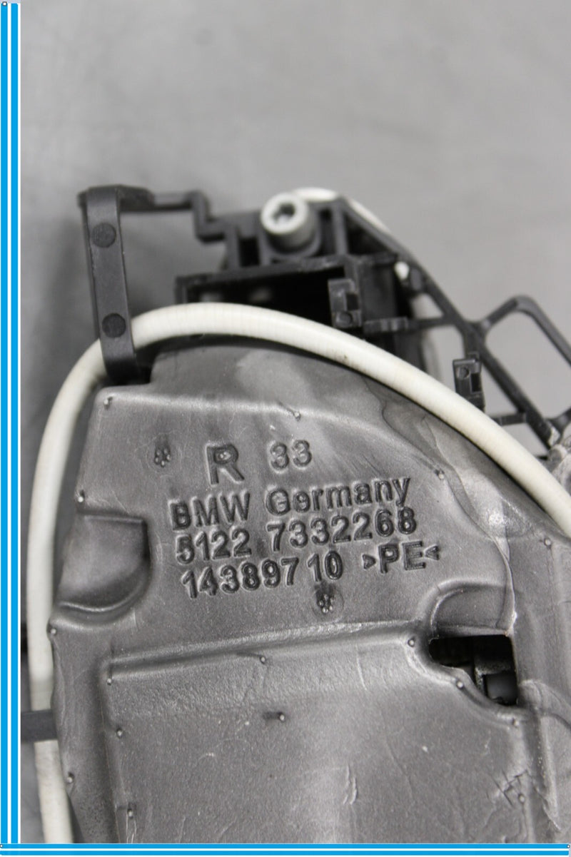 Load image into Gallery viewer, 12-18 BMW 320i 328i F30 Rear Right Side Exterior Door Panel Handle Oem