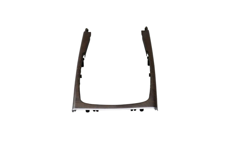 Load image into Gallery viewer, 12-18 Audi A6 Quattro Front Center Console Trim Bezel Cover Molding Wood Oem