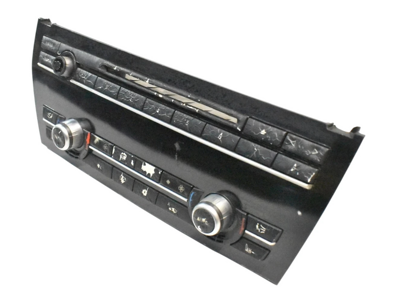 Load image into Gallery viewer, 09-12 BMW F02 750 740 Front Radio AC Heat Climate Control Switch 9233645 OEM