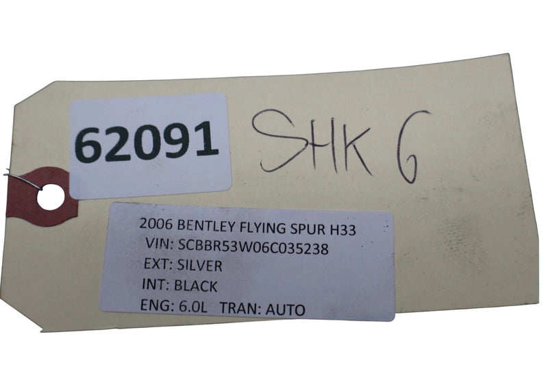 Load image into Gallery viewer, 06-12 Bentley Continental Flying Spur Rear Right Air Ride Air Shock Strut Oem