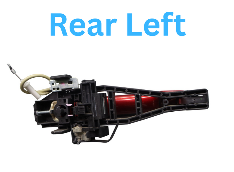 Load image into Gallery viewer, 13-19 Ford Escape Rear Left Driver Side Exterior Door Handle Red Oem