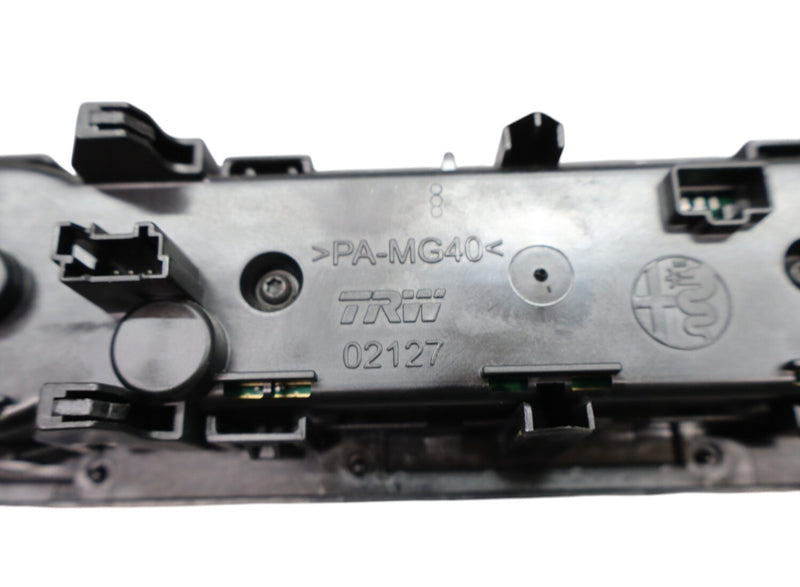 Load image into Gallery viewer, 17-22 Alfa Romeo Giulia A/C Heater Climate Control Switch 01561390670 Oem