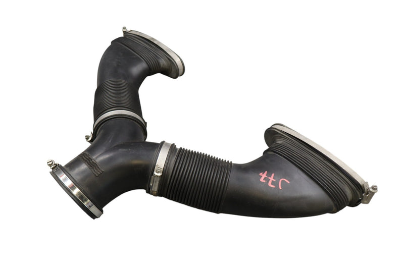 Load image into Gallery viewer, 10-16 Porsche Panamera 970 Engine Air Intake Cleaner Y-Pipe Hose Duct Oem