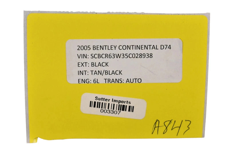 Load image into Gallery viewer, 03-13 Bentley Continental GT Air Injection Smog Pump OEM 3W0131083B OEM