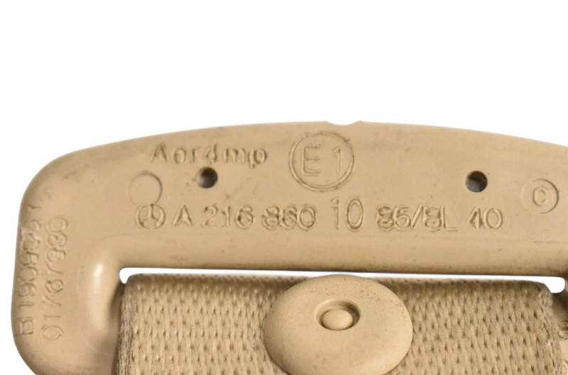 Load image into Gallery viewer, 07-14 Mercedes CL550 CL600 Rear Right Passenger Side Seat Belt 2168601085 Oem