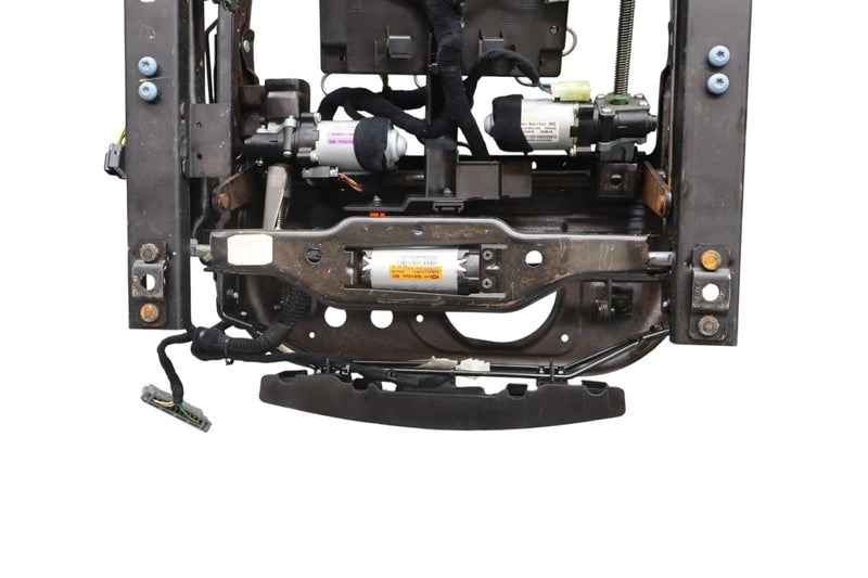 Load image into Gallery viewer, 14-22 Maserati Ghibli Front Left Driver Side Seat Rail Track Frame W/Motors Oem