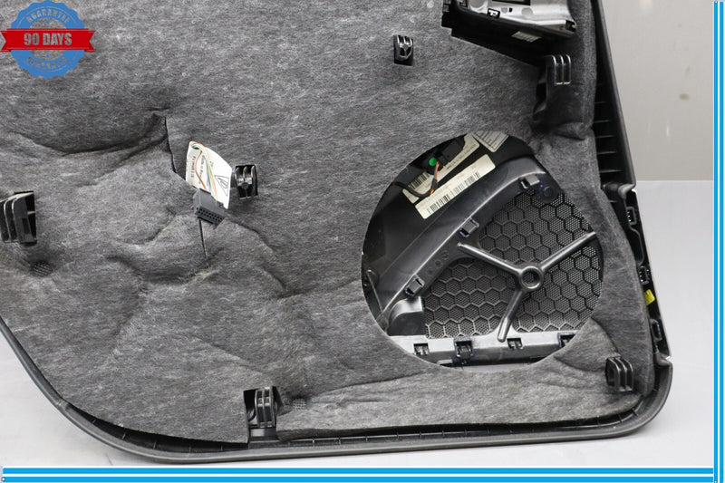 Load image into Gallery viewer, 10-16 Porsche Panamera Rear Right Side Interior Door Panel Cover Black Oem