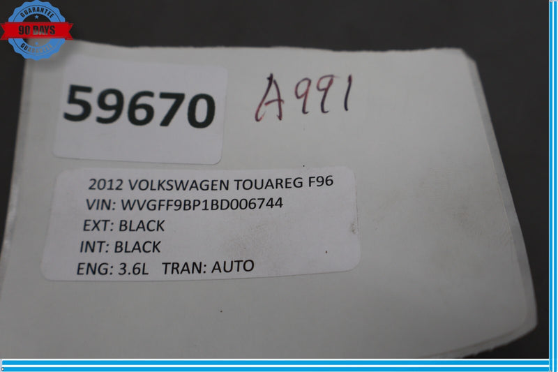 Load image into Gallery viewer, 11-17 Volkswagen Touareg Rear Panoramic Sunroof Sun Roof Motor Assembly Oem