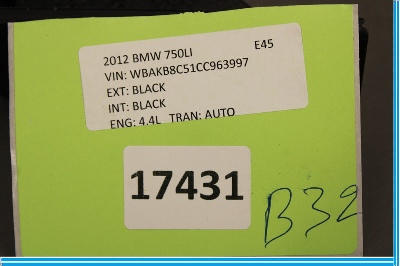 Load image into Gallery viewer, 09-15 BMW 750i 750Li F01 F02 Front Left Door Speaker Tweeter Cover Grille Oem