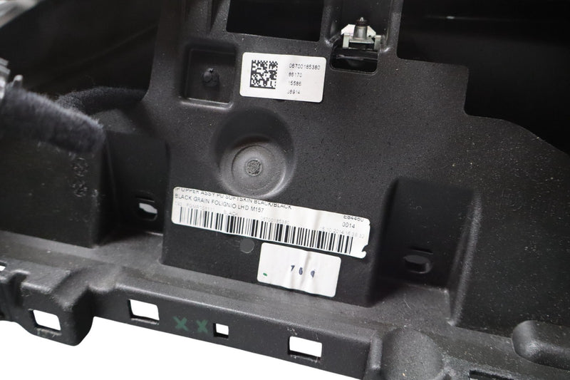 Load image into Gallery viewer, 14-17 Maserati Ghibli M157 Front Dashboard Instrument Panel Assembly Black Oem