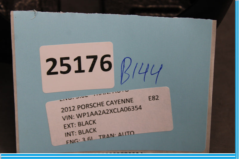 Load image into Gallery viewer, 11-14 Porsche Cayenne Steering Column Upper Trim Cover Oem