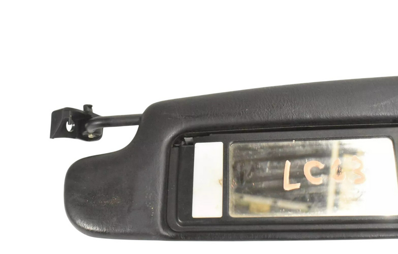 Load image into Gallery viewer, 90-02 Mercedes 300SL SL500 SL320 Left Driver Side Sunvisor Sun Visor Black Oem
