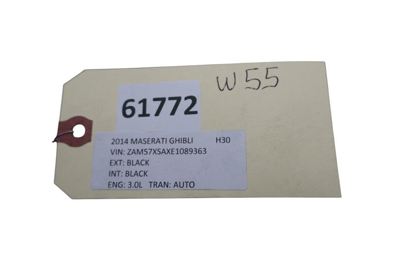 Load image into Gallery viewer, 14-22 Maserati Ghibli Front Right Passenger Side Window Regulator Motor Oem