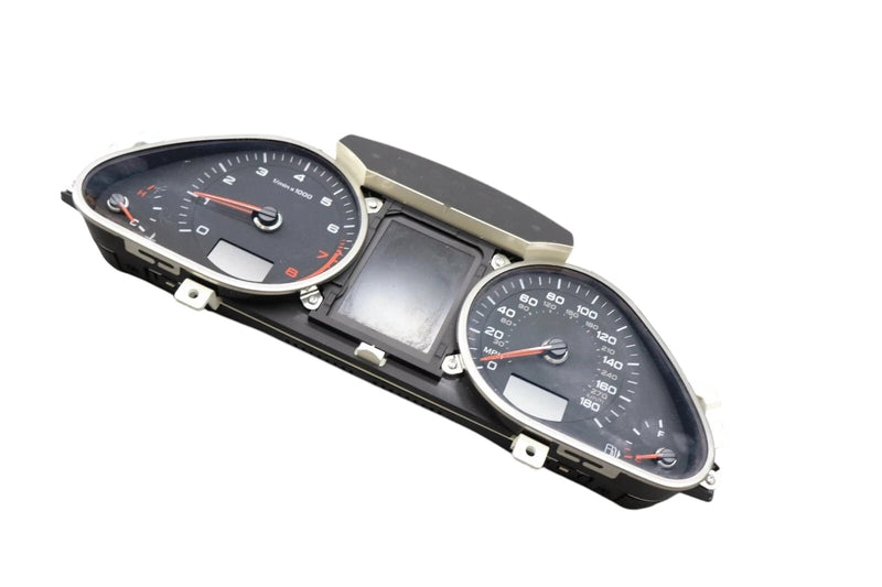 Load image into Gallery viewer, 10-12 Audi Q7 Speedometer Instrument Dash Gauge Cluster Black 4L0920984C Oem