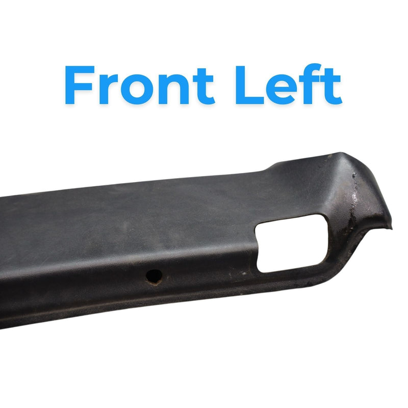 Load image into Gallery viewer, 90-02 Mercedes R129 SL320 SL500 Left Driver Side Sun Visor Trim Cover Black Oem