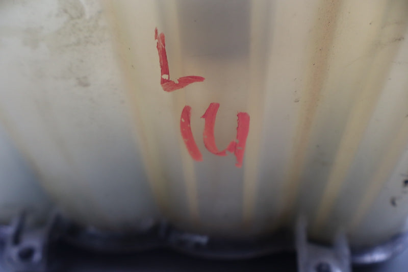 Load image into Gallery viewer, 16-20 Jaguar X260 XF XE Engine Motor Radiator Expansion Tank Reservoir Oem