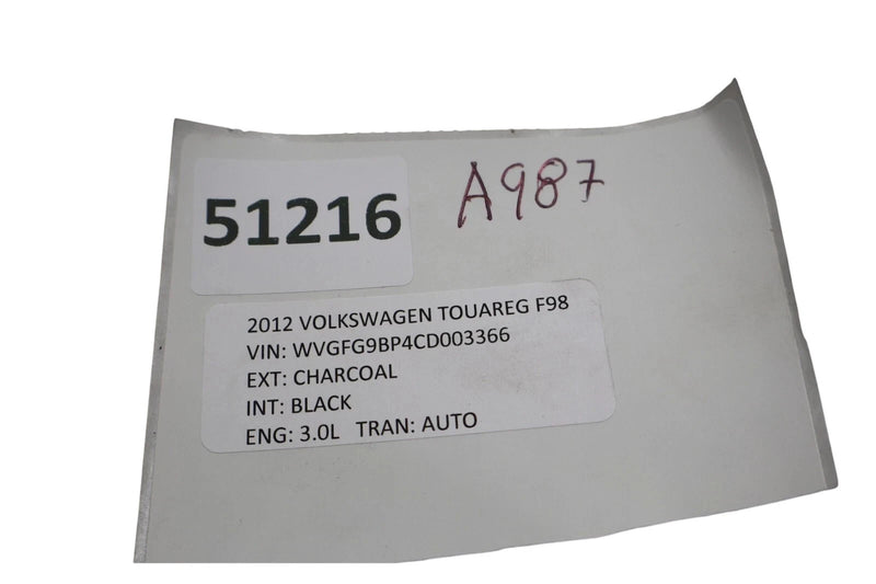 Load image into Gallery viewer, 11-18 Volkswagen VW Touareg Front Left Driver Side Exterior Door Handle OEM