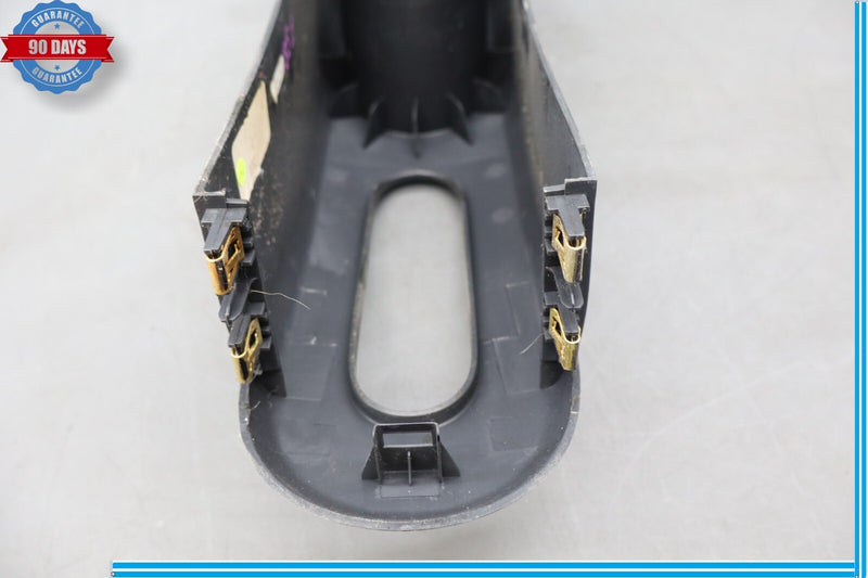 Load image into Gallery viewer, 12-17 Fiat 500 Pop Front Center Console Handbrake Trim W Cup Holder Black Oem