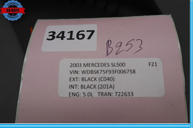 Load image into Gallery viewer, 03-12 Mercedes R230 SL500 SL600 Front Left Seat Track Interior Trim Cover Oem