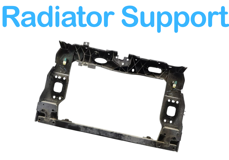 Load image into Gallery viewer, 14-17 Fiat 500L Engine Motor Radiator Core Support Panel Black 51883542 Oem