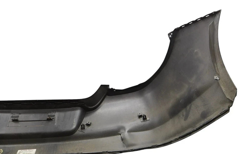 Load image into Gallery viewer, 10-13 Porsche Panamera Turbo 970 Rear Lower Bumper Cover Assembly Black OEM