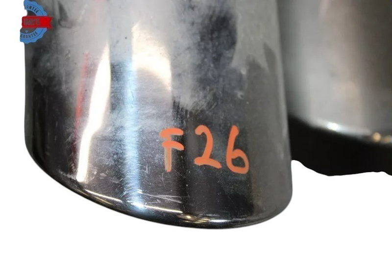 Load image into Gallery viewer, 14-17 Maserati Ghibli Rear Right Side Exhaust Muffler Tip Pipe 670030856 Oem