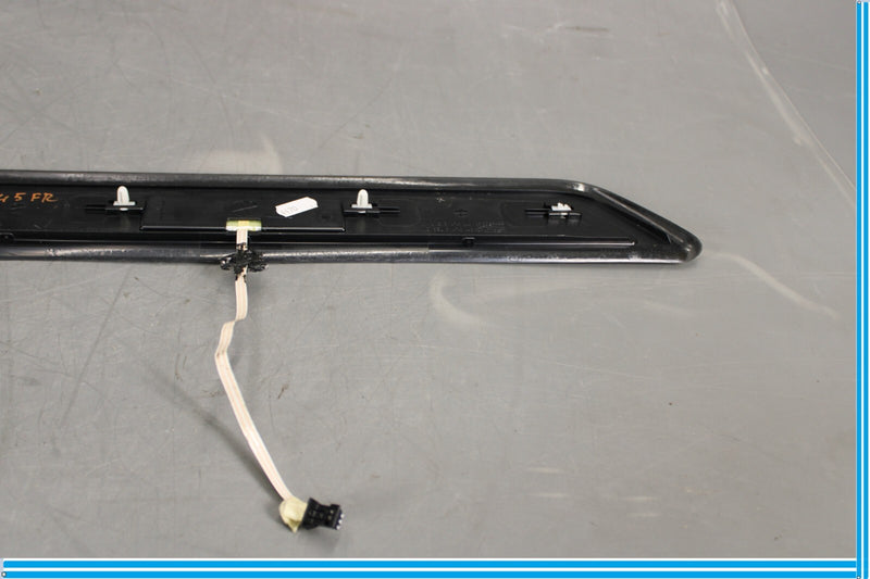 Load image into Gallery viewer, 10-15 BMW 750Li F01 F02 Front Right Side Door Sill Plate Molding Trim Oem