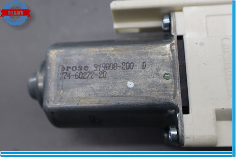 Load image into Gallery viewer, 10-18 Audi A7 Quattro Rear Right Passenger Side Door Window Regulator Motor Oem