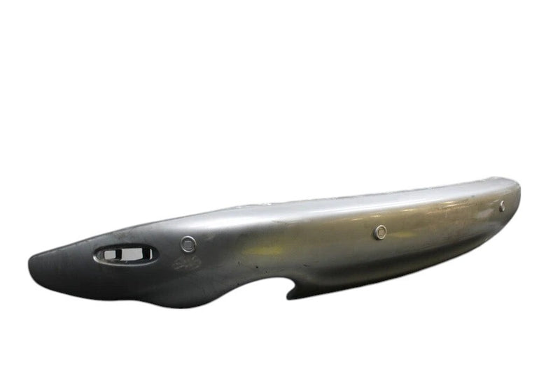 Load image into Gallery viewer, 01-04 Jaguar X100 XK8 XKR Rear Bumper Cover Assembly Silver HJE6586BB Oem