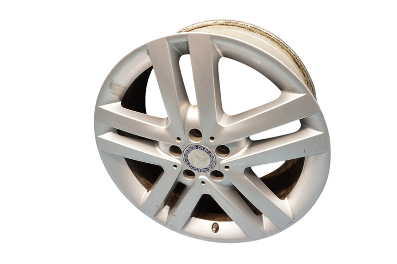 Load image into Gallery viewer, 12-19 Mercedes X166 GLS450 8.5 x R19 19" Alloy Wheel Rim Silver 1664011302 OEM