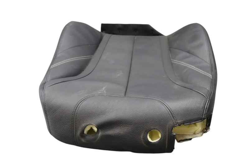 Load image into Gallery viewer, 14-16 BMW 428i Front Right Passenger Side Upper Seat Cover Cushion Black Oem