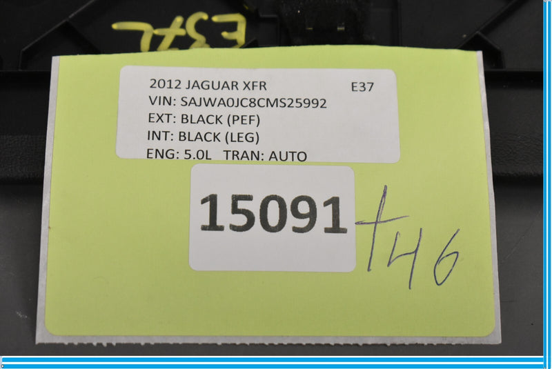Load image into Gallery viewer, 09-15 Jaguar XF XFR Left Side Center Console Trim Molding Cover Panel Oem