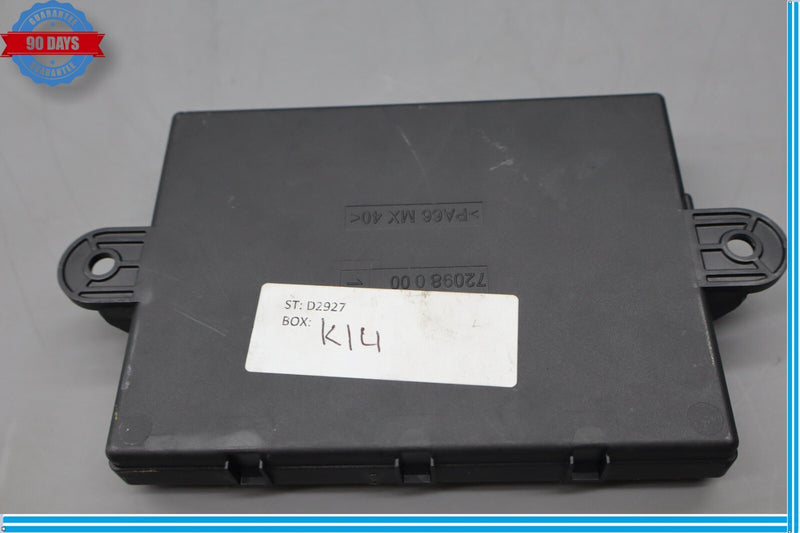 Load image into Gallery viewer, 07-13 Mercedes W221 S550 S400 Rear Left Side Door Control Module Oem