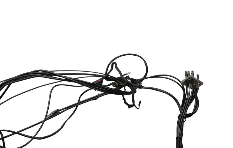 Load image into Gallery viewer, 07-15 Jaguar XK XKR X150 Convertible Roof Top Hydraulic Hose & Harness Set Oem