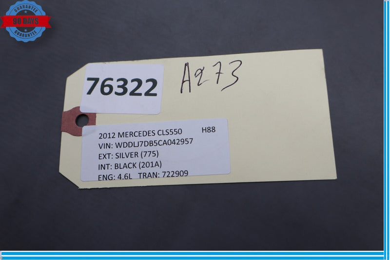 Load image into Gallery viewer, 12-18 Mercedes W218 CLS550 CLS400 Rear Right Side Door Lock Latch Actuator Oem