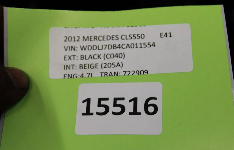 Load image into Gallery viewer, 12-18 Mercedes W218 CLS63 AMG CLS550 CLS400 Rear Trunk Lid Panel Assembly Oem