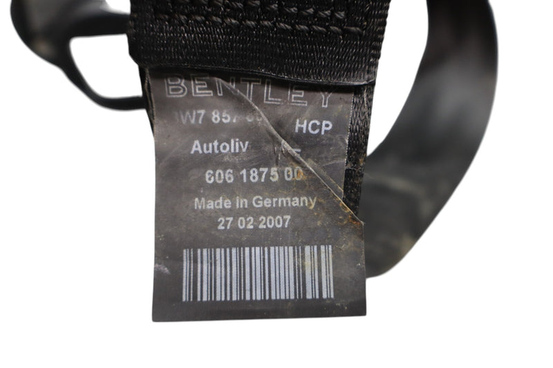 Load image into Gallery viewer, 06-12 Bentley Continental Rear Right Passenger Side Seat Belt Retractor Oem