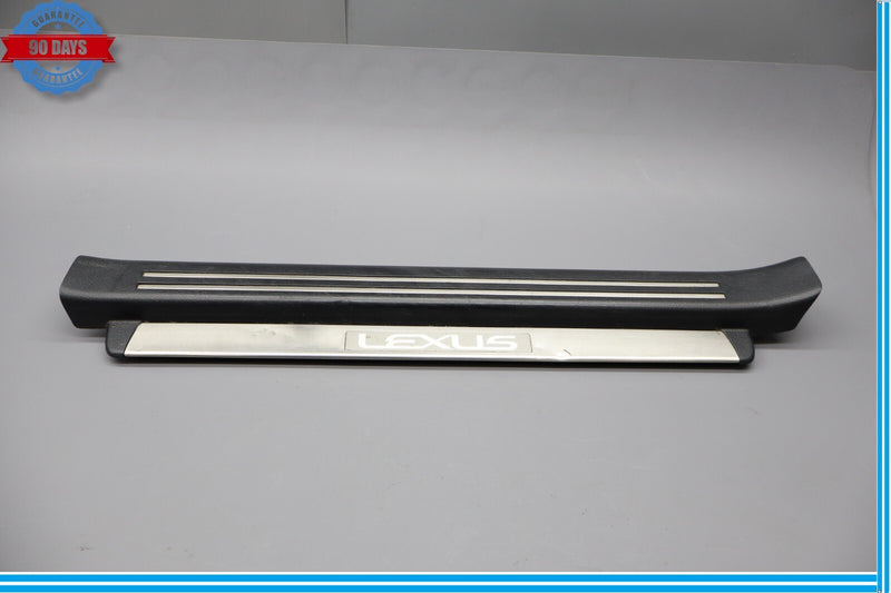 Load image into Gallery viewer, 07-12 Lexus LS460 Front Left Driver Side Door Sill Scuff Panel Trim Oem