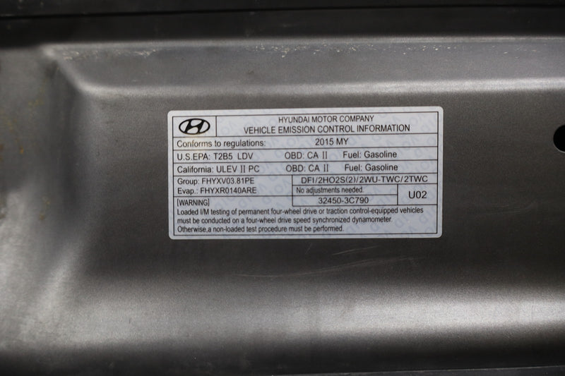 Load image into Gallery viewer, 15-20 Hyundai Genesis G80 Front Hood Bonnet Cover Panel Assembly 66400-B1000 Oem