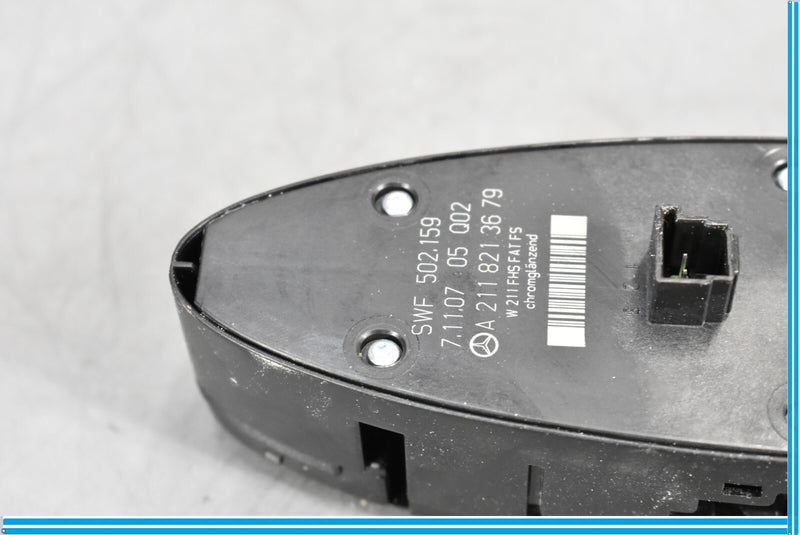 Load image into Gallery viewer, 03-11 Mercedes CLS550 E550 W219 Front Left Driver Side Master Window Switch Oem