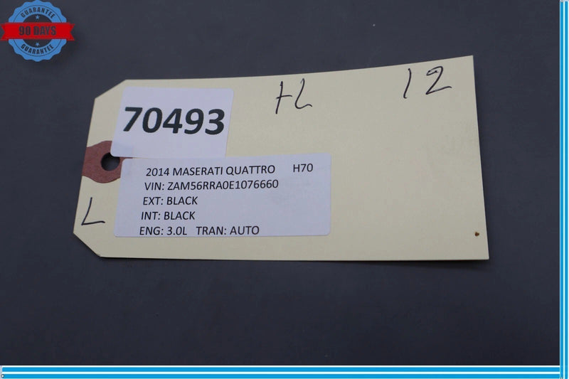 Load image into Gallery viewer, 14-21 Maserati Quattroporte GTS M156 Rear Left Side Inner Tail Light Lamp Oem