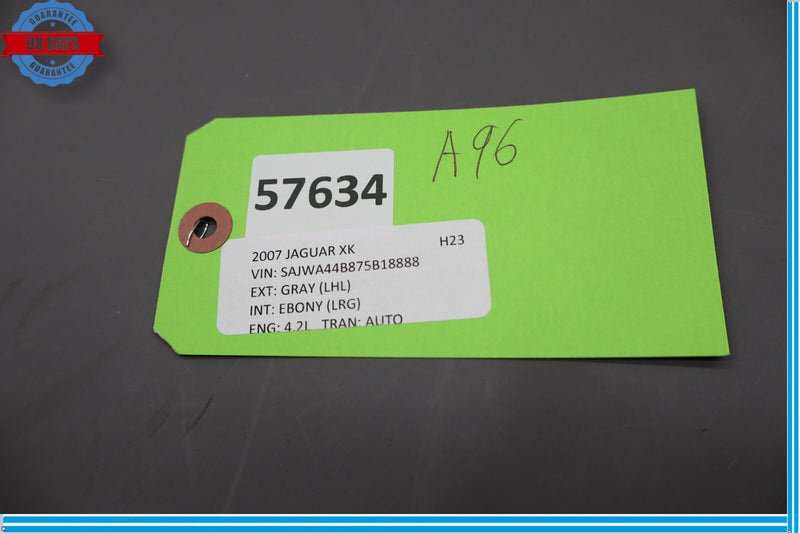Load image into Gallery viewer, 07-15 Jaguar X150 XK XKR Rear Center Console Cubby Box Cover Panel Trim Oem