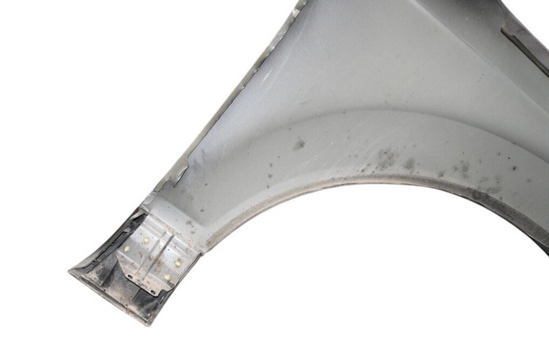 Load image into Gallery viewer, 07-15 Audi Q7 4L Front Left Driver Side Fender Shell Cover Assembly Silver Oem
