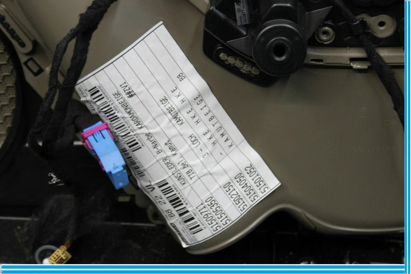 Load image into Gallery viewer, 09-16 Audi A4 Wagon Front Left Driver Side Interior Door Panel Trim OEM