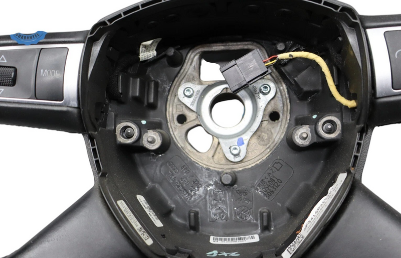 Load image into Gallery viewer, 09-13 Audi A3 4-Spoke Driver Steering Wheel Leather Black 8R0419091 Oem